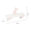 Miniatyrbillede 5 af 5: IC 1:12 Dukkehus miniature kærlighed Opbevaringsreol Stue Soveværelse a
