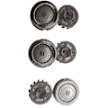 Miniatyrbilde 2 av 5: 3 stk barberhovederstatning for Philips S1000 S1010 S1020 S1050