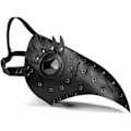 Miniatyrbillede 2 af 5: IC ThinkTop Pestedoktor Fuglemaske Lang Næse Næb Cosplay Steampunk Halloween Kostume Rekvisit Festival Party Udklædning Style-C Style-I