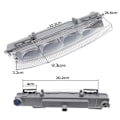 Pikkukuva 3 / 5: A2049068900 A2049069000 Auton etu-LED DRL -päiväajovalot sumuvalot - W204 W212 C250 C350