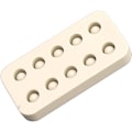 Miniatyrbilde 3 av 5: Dronningbie Ymptekopper Silikonform Birøkt Bivoks Dronningcellekopper 2 Rader Lagingsform 96 x 48 x 14 mm, DUBUNS