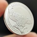Miniatyrbilde 3 av 5: IC Art Collectibles Australia Keilehaleørn Minnemynt