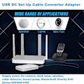 Pikkukuva 3 / 4: USB DC 5V - 12V -muunninsovitin