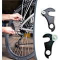 Miniatyrbilde 5 av 5: Pakke med 2 sykkelderailleur-hengsel-adapter Mech Front Derailleur-hengsel med skruefeste