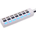 Pikkukuva 2 / 5: IC USB Hub Virralla USB Hub Pikalatauksella, Yksittäinen Valkoinen