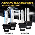 Miniatyrbilde 5 av 5: D2R/D2S/D2C 35W HID-frontlykter, erstatningslyspærer (1 par) BBT 6000K