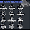 Miniatyrbillede 4 af 5: Gf-21 Mini GPS Tracker Stemmeaktiveret Optager Lydenhed Wifi/gsm