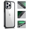 Miniatyrbillede 4 af 5: IC C4U® Shockproof Defense - iPhone 14 Pro Max - Støddæmpende cover Sort iPhone 14 Pro Max (6.7)