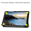 Pikkukuva 5 / 5: IC Samsung Galaxy Tab A 8.0 - Kolminkertainen suojakotelo - Ruusukulta Ruusukulta Ruusukulta