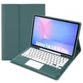 Bluetooth-tastatur kompatibelt med Galaxy Tab S10 FE+ Dark Green