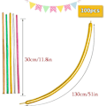 Miniatyrbilde 2 av 5: IC 3-delt plast Nylon Mesh Sil Trakt med håndtak Doble ører Fin Mat Mesh Sil Mel Sikt for baking kjøkken (3 tommer, 5 tommer, 7 tommer)