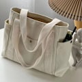 Miniatyrbillede 5 af 5: Tote Bag Tote Bag BEIGE Beige