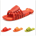 Miniatyrbilde 1 av 5: Søte Hummer Morsomme Tøfler Strand Sklisikre Sommersandaler . Ed Red 46-47