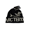 Miniatyrbild 2 av 4: Arcteryx Utomhus Höst- och Vintervarma Skidöronskydd Vild Mode Stickad Mössa black