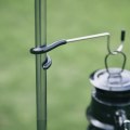 Miniatyrbillede 3 af 5: IC 19cm Retro Udendørs Camping Fotogenlampe Bærbar Lygte Bronze Grøn en one size