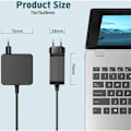 Miniatyrbillede 4 af 5: Laptop Oplader til ASUS 19V 2.37A 45W (4.0 1.35mm) Vivobook 14 15 17 X540S X541N X541U Zenbook 13 UX305 UX305F UX305C UX303U NPTERBL
