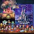 Miniatyrbild 4 av 6: Juldekorationer med Mickey Mouse i blindbox, hartsfigurer, kreativa tecknade Stitch-figurer i blindbox, dekorationer för hemmet Mickey Mouse Blind Box C