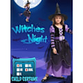 Pikkukuva 2 / 5: IC Halloween-asut tytöille, Halloween-asut, noita-asu tytöille, noita-asu, noita-asu lapsille