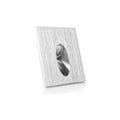 Miniatyrbillede 2 af 5: Firkantet LED forsænket væg downlight til trapper, veranda, indkørsel 1W AC 100-245V (Kold Hvid)