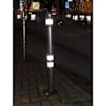 Miniatyrbild 2 av 3: Högkvalitativ 3 Meter Reflextejp Självhäftande & Klippbar - Väderbeständig Reflextejp - Varningstejp, Reflex & Självhäftande - Säkerhet för Markering