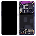 Pikkukuva 1 / 5: For Oppo Reno/Reno 5G Grade C LCD-näyttö ja digitointiyksikkö + runko-osa