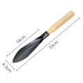 Miniatyrbilde 2 av 5: Hagespade - Multifunksjonell flat spade i stål, lukeverktøy, multifunksjonelle hageredskaper for hage, plen, gård, tun og hagetilbehør