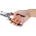 Miniatyrbillede 2 af 5: Automatisk avisoleringstang, avisoleringstang til afisolering, krympning, fastspænding og skæring