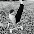 Miniatyrbild 3 av 5: Push Up Bars Handstand Trä Push Ups Push Up Stand Bar Fitness