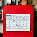 Miniatyrbild 3 av 5: IC Magnetisk kalender för kylskåp, magnetisk kalender för köket
