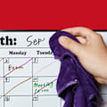 Miniatyrbild 4 av 5: IC Magnetisk kalender för kylskåp, magnetisk kalender för köket