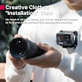 Pikkukuva 2 / 5: Ulanzi Gp-16 3 In 1 Action Camera Quick Release Bracket For Gopro 10