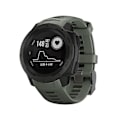 Miniatyrbilde 1 av 5: 22mm Watch Silikonband Armbandsrem för Garmin Instinct Mörkgrön