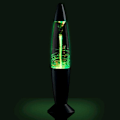 Miniatyrbillede 6 af 6: Tornado LED-lampe - Farveskiftende - Lava-lampe - 37 cm multicolor