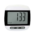 Miniatyrbilde 1 av 5: LCD Pedometer Steg Kilometer SVART Black