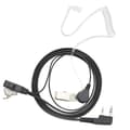 Miniatyrbillede 1 af 4: Luftslange øresnegl headset mikrofon til Baofeng UV- Sort One size