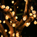 Pikkukuva 1 / 5: 5M valosarja 20 LED-valolla, aurinkovalot koristeelliset valosarjat kodin puutarhaan terassille ulkokoristeluun
