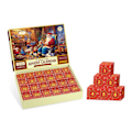 Miniatyrbilde 5 av 5: Puslespill adventskalender 2023 Julepuslespill kalendere D one-size