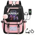 K-Pop Demon Hunters Anime Ryggsekk Søt Tegneserieveske for Studenter B B