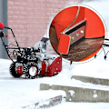 Miniatyrbild 4 av 5: Snöslunga Impeller Modifieringskit - 3/8 tum 3-bladig Universal, För Modifierar 2-stegs Maskin