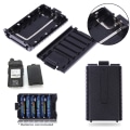 Miniatyrbillede 2 af 5: 6x AAA-batteripakke til Shell Box til Baofeng UV-5R 5RE Two Way Radio