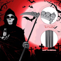 Miniatyrbillede 4 af 7: Halloween kappe, kappe cosplay kappe rekvisitter til halloween-masquerade a 140