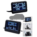 Miniatyrbild 5 av 5: Gen 2 Mini R56 Ultra Gauge EM Plus OBD II, OBD2 Code Scan Tool - UltraGauge v1.4, 50% rabatt
