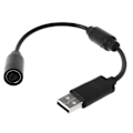 Miniatyrbilde 1 av 5: USB-kabeladapter for Xbox 360 kablet spillkontroller