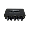Pikkukuva 1 / 5: Stereo Audio Mixer 1 Input 5 Output Monikanavainen äänenlähteen jakaja RCA-liitäntä vahvistimelle