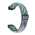 Miniatyrbillede 1 af 5: Justerbar elastisk nylon smarturrem med skruetrækkere til Garmin Forerunner 735xt/220/230/235/620/630