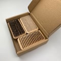 Pikkukuva 3 / 5: IC Lumivahaharja suksiharja kuparilanka puhdistusharja nylon