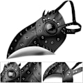 Miniatyrbillede 5 af 5: IC ThinkTop Pestedoktor Fuglemaske Lang Næse Næb Cosplay Steampunk Halloween Kostume Rekvisit Festival Party Udklædning Style-C Style-I