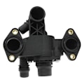 Pikkukuva 5 / 5: Auton jäähdytysveden termostaattiosat CITROEN C5 C6:lle PEUGEOT 407 607 88 C termostaatti ja kotelo 1336Y3 1338E7 1338E7