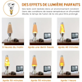 Miniatyrbild 5 av 5: 25W E14 Lavalampa Glödlampa R39 Reflektor Glödlampa 25W E14 R39 Lavalampa Glödlampa (4st) [Energiklass A++]