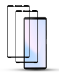 2-Pack SONY XPERIA 1 III Screen Protector - Tempered Glass 9H - Super Quality 3D